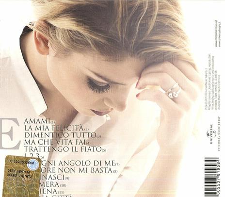 Schiena (International Edition) - CD Audio di Emma Marrone - 2