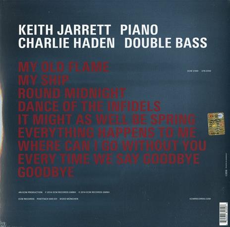 Last Dance - Vinile LP di Charlie Haden,Keith Jarrett - 2