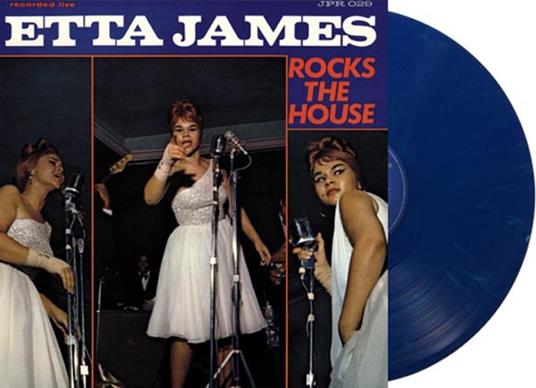 Rocks the House - Vinile LP di Etta James - 2