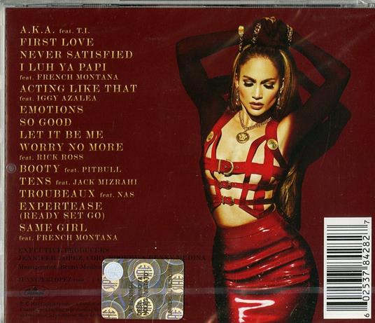 Aka (Deluxe Edition) - CD Audio di Jennifer Lopez - 2