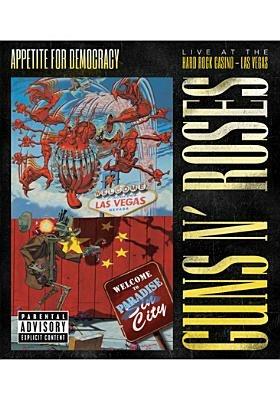 Guns N' Roses. Appetite For Democracy. Live At The Hard Rock Casino. Las Vegas (DVD) - DVD di Guns N' Roses
