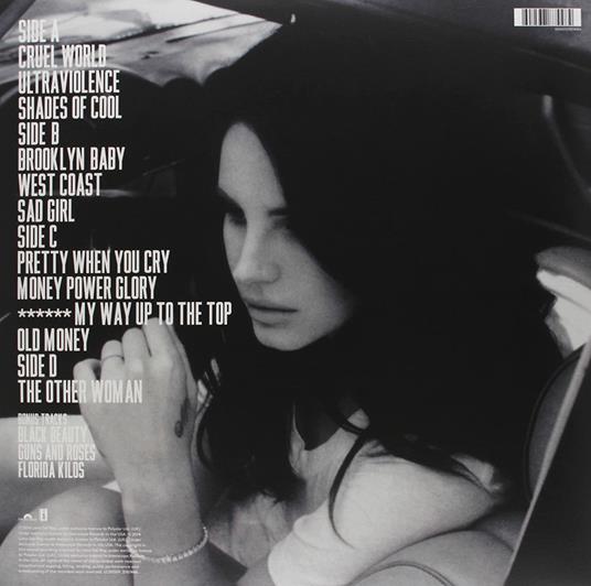 Ultraviolence - Lana Del Rey - Vinile