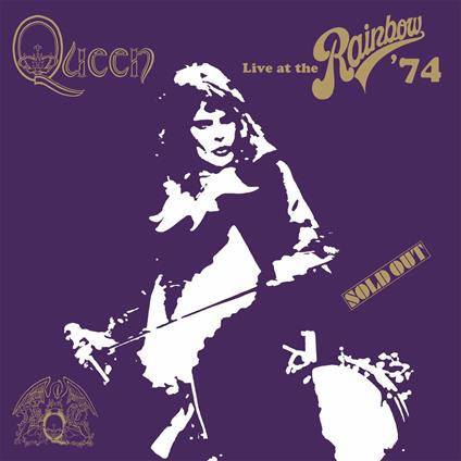 Live at the Rainbow '74 - CD Audio di Queen