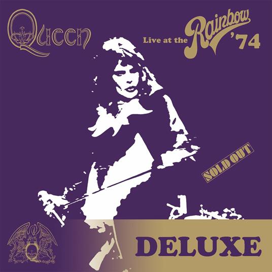Live at the Rainbow '74 (Special Edition) - CD Audio di Queen