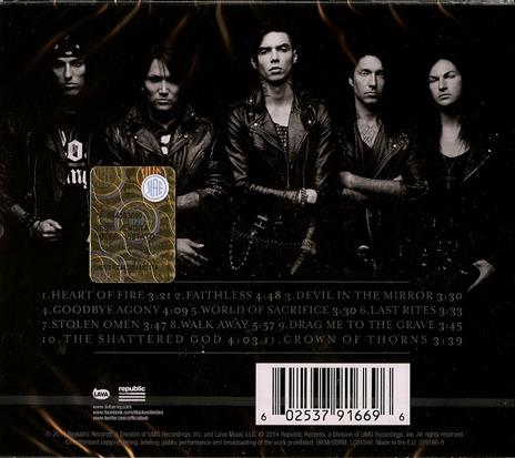 Black Veil Brides - CD Audio di Black Veil Brides - 2