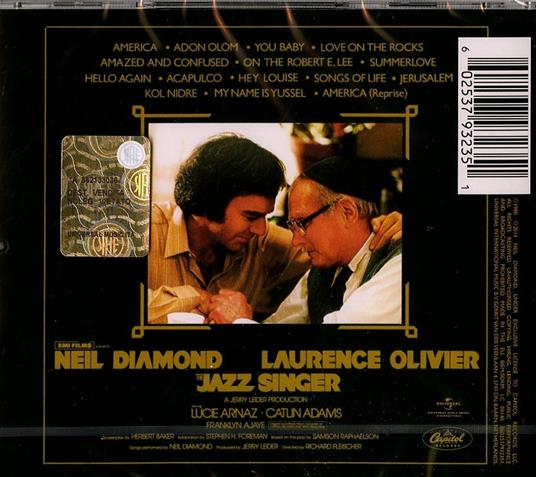 The Jazz Singer - CD Audio di Neil Diamond - 2