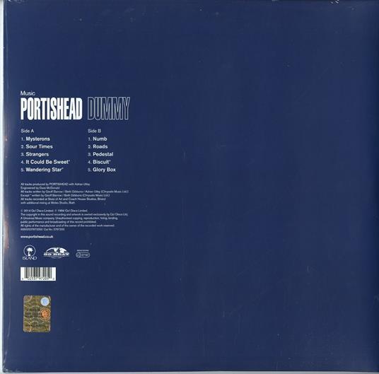 Dummy - Vinile LP di Portishead - 2