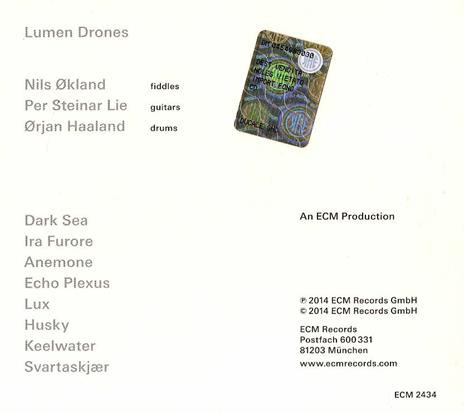 Lumen Drones - CD Audio di Lumen Drones - 2