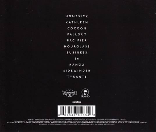 Balcony - CD Audio di Catfish and the Bottlemen - 2