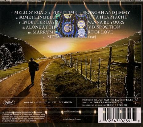 Melody Road - CD Audio di Neil Diamond - 2