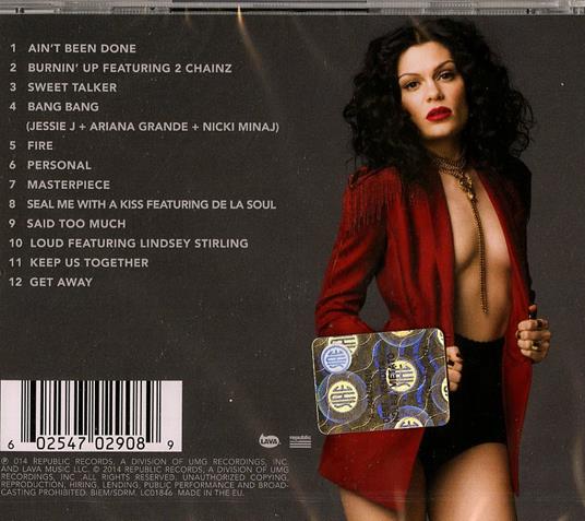 Sweet Talker - CD Audio di Jessie J - 2