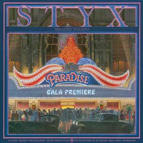 Paradise Theatre - Vinile LP di Styx