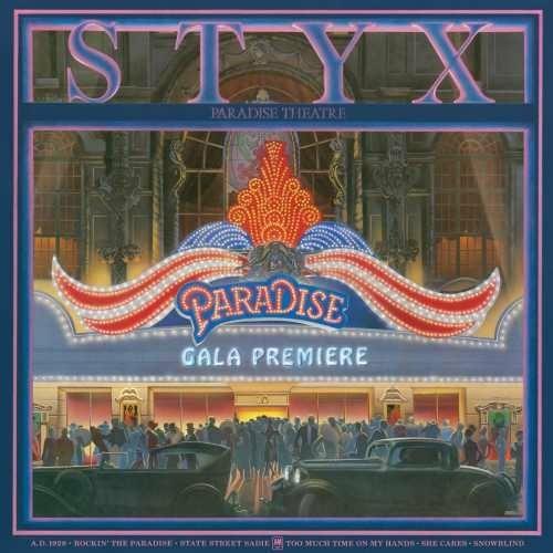 Paradise Theatre - Vinile LP di Styx