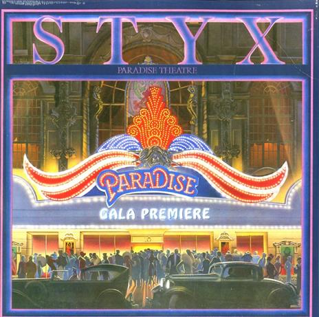 Paradise Theatre - Vinile LP di Styx - 2