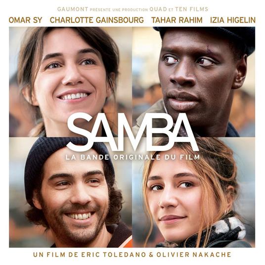 Samba (Colonna sonora) - CD Audio