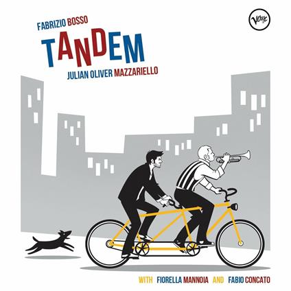 Tandem - CD Audio di Fabrizio Bosso,Julian Oliver Mazzariello