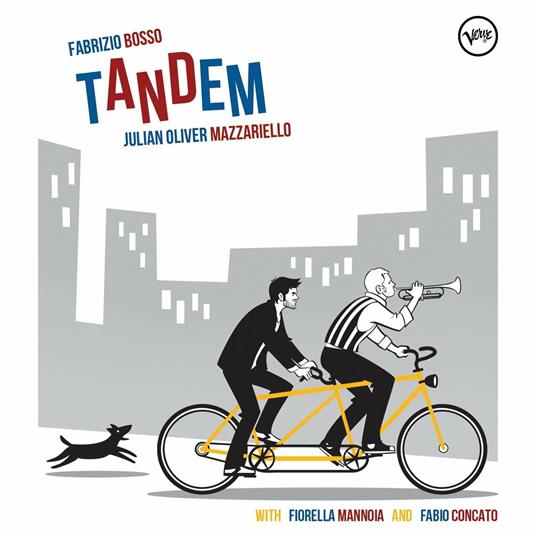 Tandem - CD Audio di Fabrizio Bosso,Julian Oliver Mazzariello