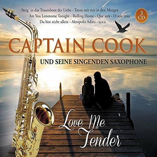 Love Me Tender - CD Audio di Captain Cook