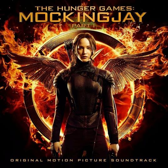 The Hunger Games. Mockingjay Part 1 (Colonna sonora) - CD Audio di James Newton-Howard