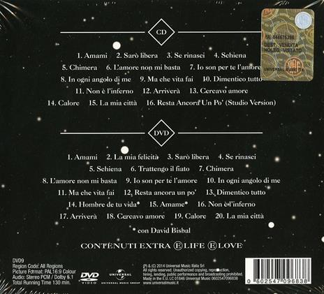 E Live - CD Audio + DVD di Emma Marrone - 2
