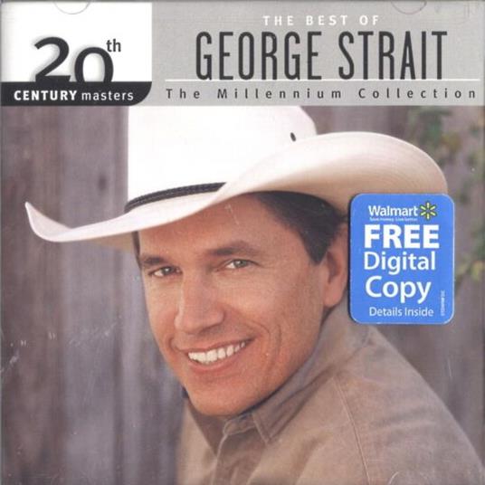 The Millennium Collection - CD Audio di George Strait
