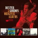 5 Original Albums - CD Audio di Dexter Gordon