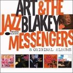 5 Original Albums - CD Audio di Art Blakey