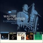 5 Original Albums - CD Audio di Wayne Shorter