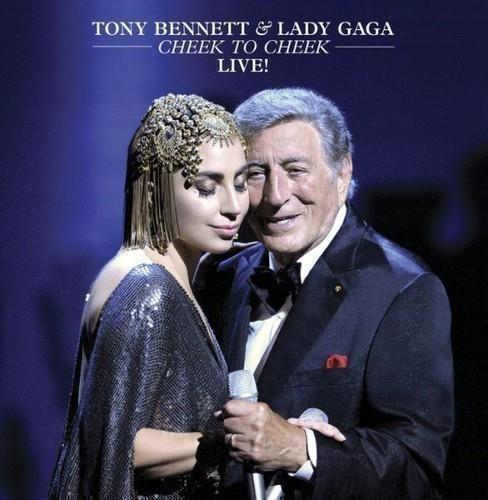 Cheek To Cheek - Live! - DVD di Tony Bennett,Lady Gaga