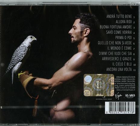 Andrà tutto bene (Sanremo 2015) - CD Audio di Nesli - 2