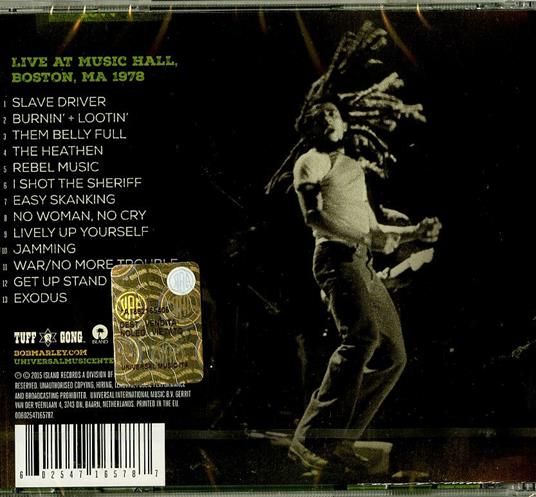 Easy Skanking in Boston 1978 - CD Audio di Bob Marley and the Wailers - 2
