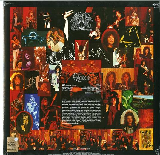 Queen (180 gr. Limited Edition) - Vinile LP di Queen - 2
