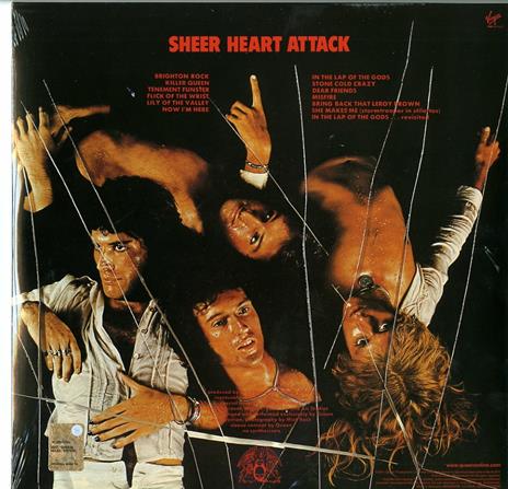 Sheer Heart Attack (180 gr. Limited Edition) - Vinile LP di Queen - 2