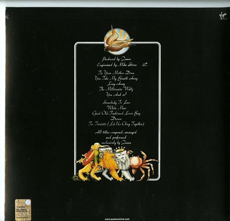 A Day at the Races (180 gr. Limited Edition) - Vinile LP di Queen - 2