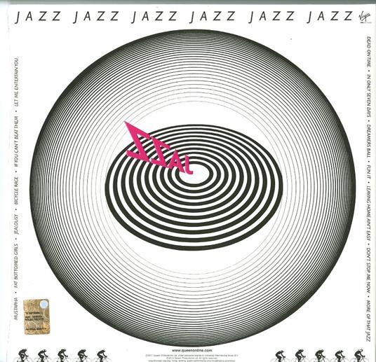 Jazz (180 gr. Limited Edition) - Vinile LP di Queen - 2