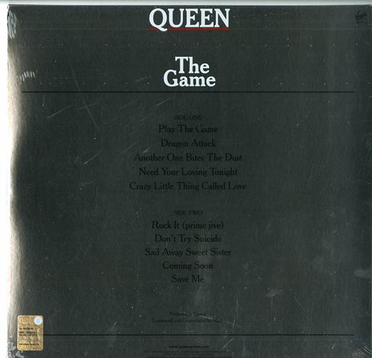 The Game (180 gr. Limited Edition) - Vinile LP di Queen - 2