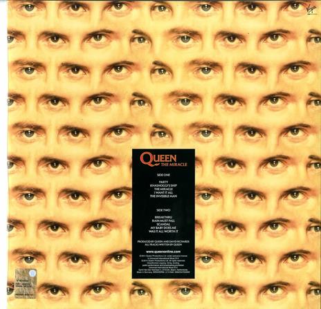 The Miracle (180 gr. Limited Edition) - Vinile LP di Queen - 2
