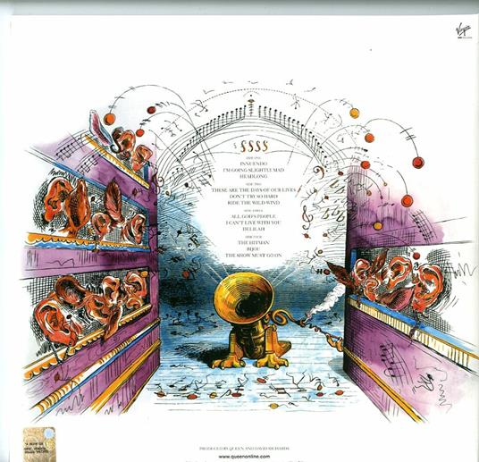 Innuendo (180 gr. Limited Edition) - Vinile LP di Queen - 2