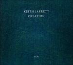 Creation. Piano Solo - CD Audio di Keith Jarrett