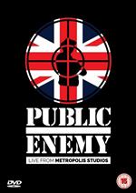 Public Enemy. Live from Metropolis Studios (DVD)