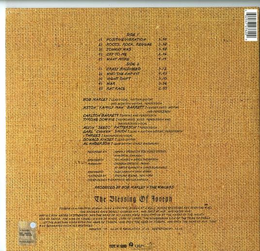Rastaman Vibration (Limited Edition) - Vinile LP di Bob Marley & the Wailers - 2