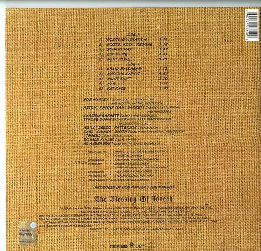 Rastaman Vibration (Limited Edition) - Vinile LP di Bob Marley and the Wailers - 2