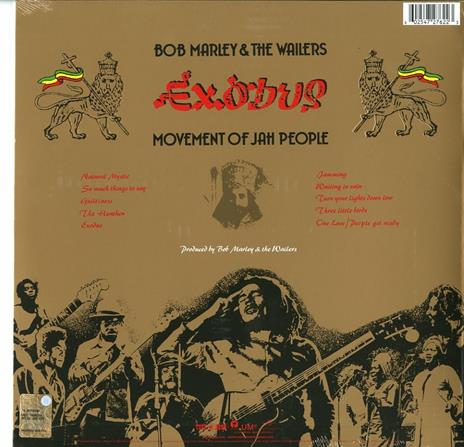 Exodus (Limited Edition) - Vinile LP di Bob Marley & the Wailers - 2
