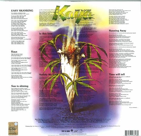 Kaya (Limited Edition) - Vinile LP di Bob Marley and the Wailers - 2