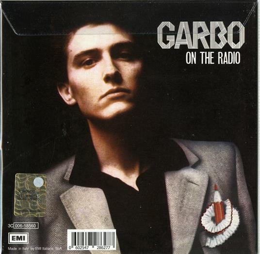A Berlino... Va bene - On the Radio - Vinile 7'' di Garbo - 2