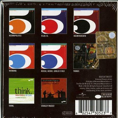 The Blue Note Albums - CD Audio di Paolo Fresu - 2