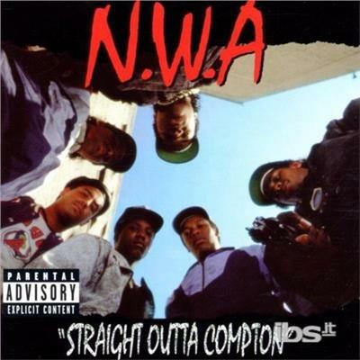 Straight Outta Compton - CD Audio di NWA