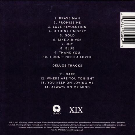 85% Proof - CD Audio di Will Young - 2