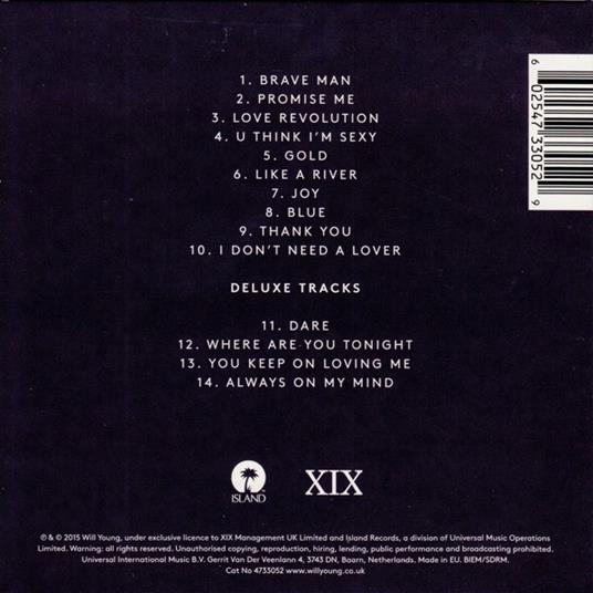 85% Proof - CD Audio di Will Young - 2