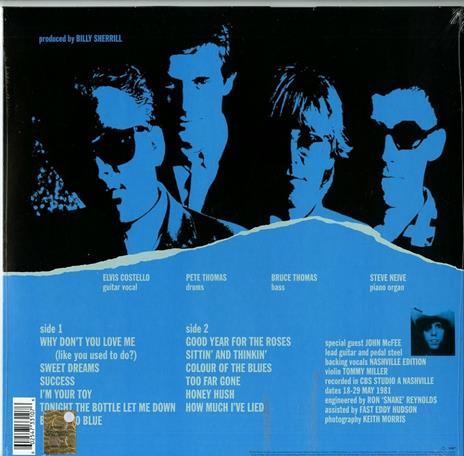 Almost Blue - Vinile LP di Elvis Costello - 2